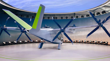 Hyundai Supernal S-A2 - propellors