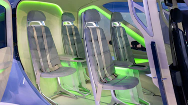 Hyundai Supernal S-A2 - seats