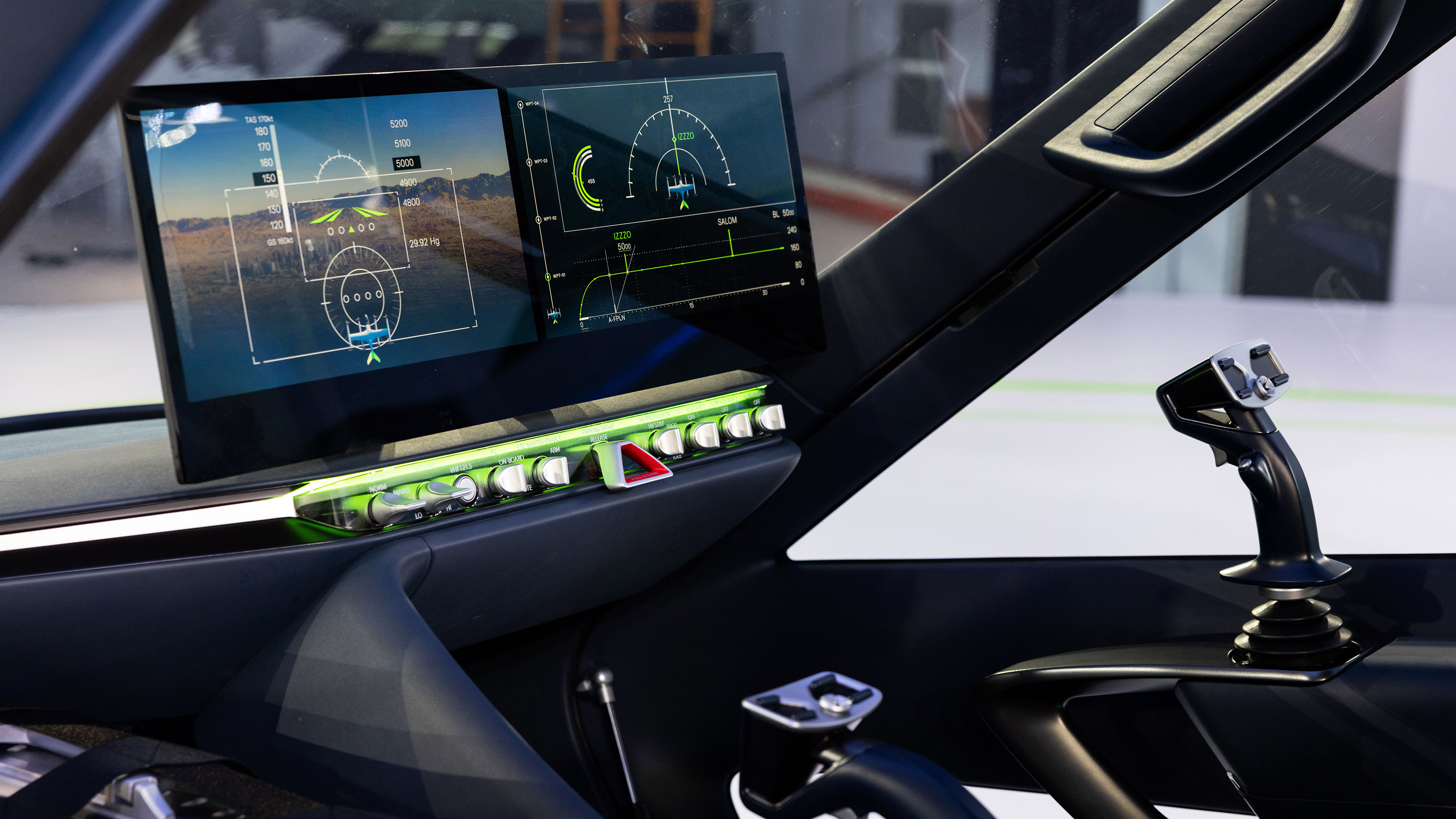 Hyundai Supernal S-A2 - cockpit