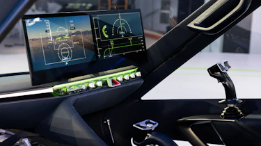 Hyundai Supernal S-A2 - cockpit