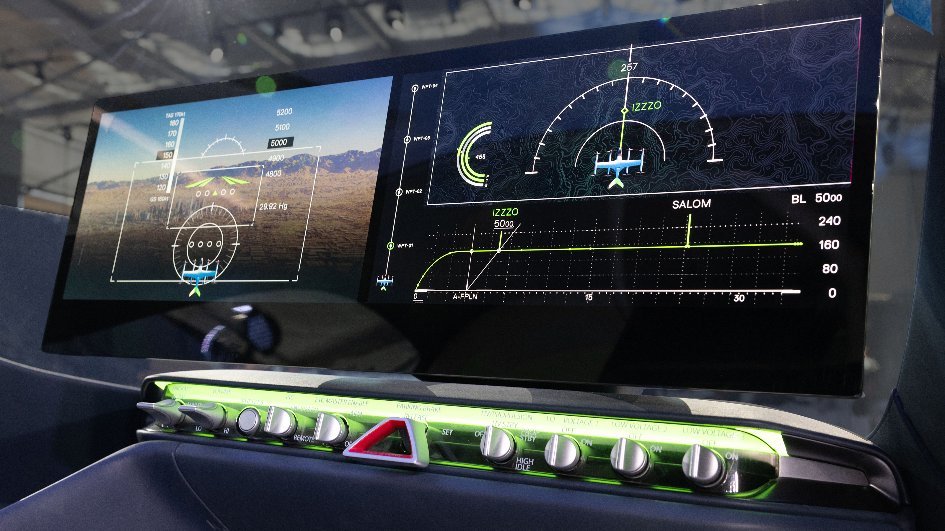 Hyundai Supernal S-A2 - screens