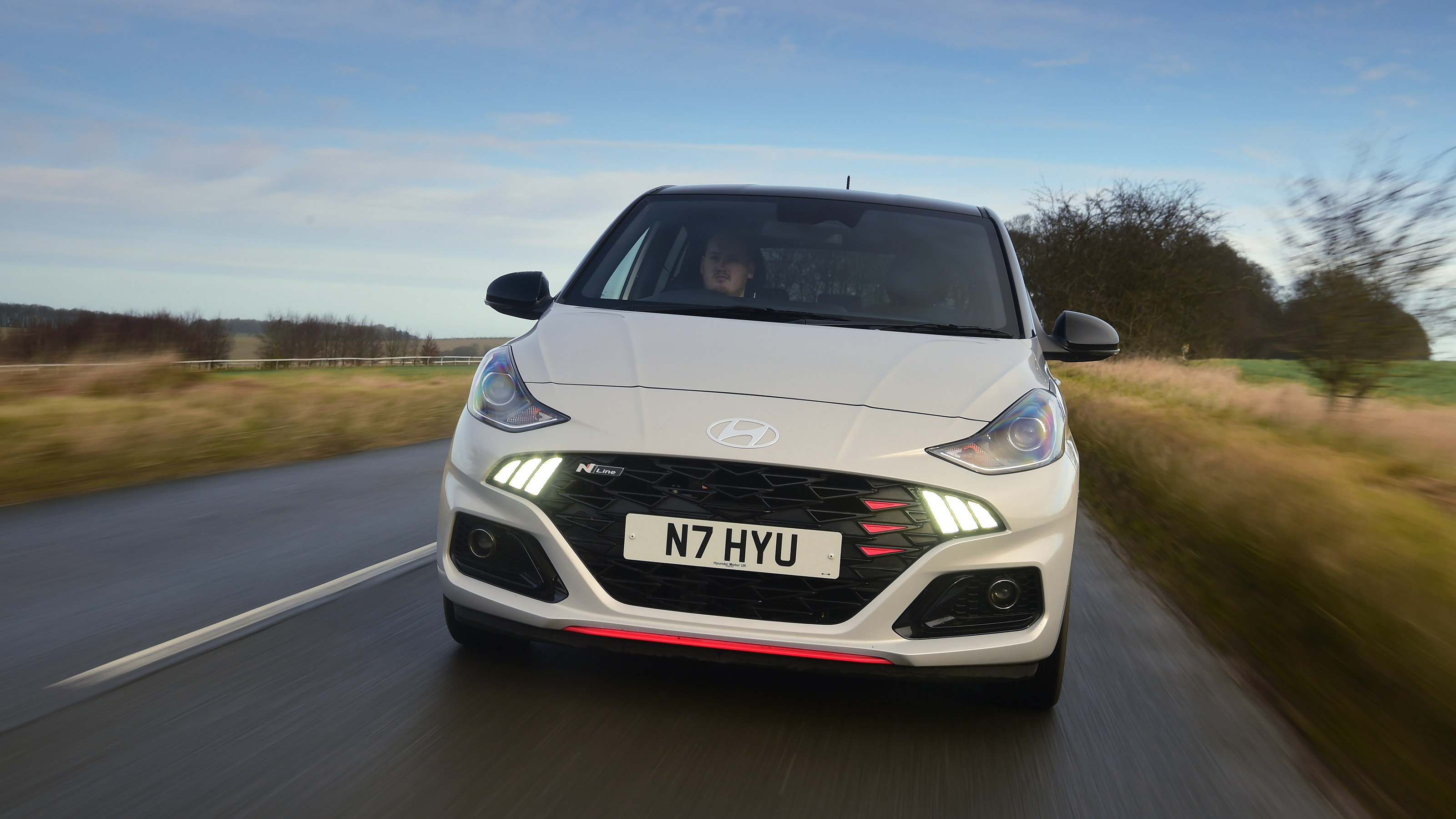 Hyundai i10 N Line - full front