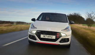 Hyundai i10 N Line - full front