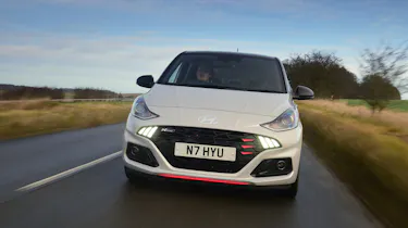 Hyundai i10 N Line - full front