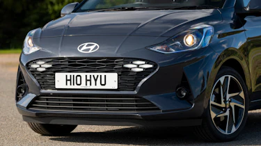 Hyundai i10 - new front end