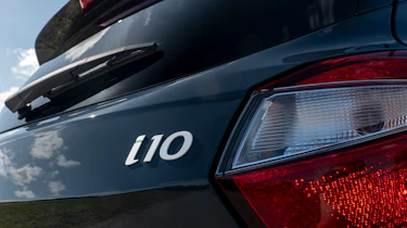 Hyundai i10 - badge