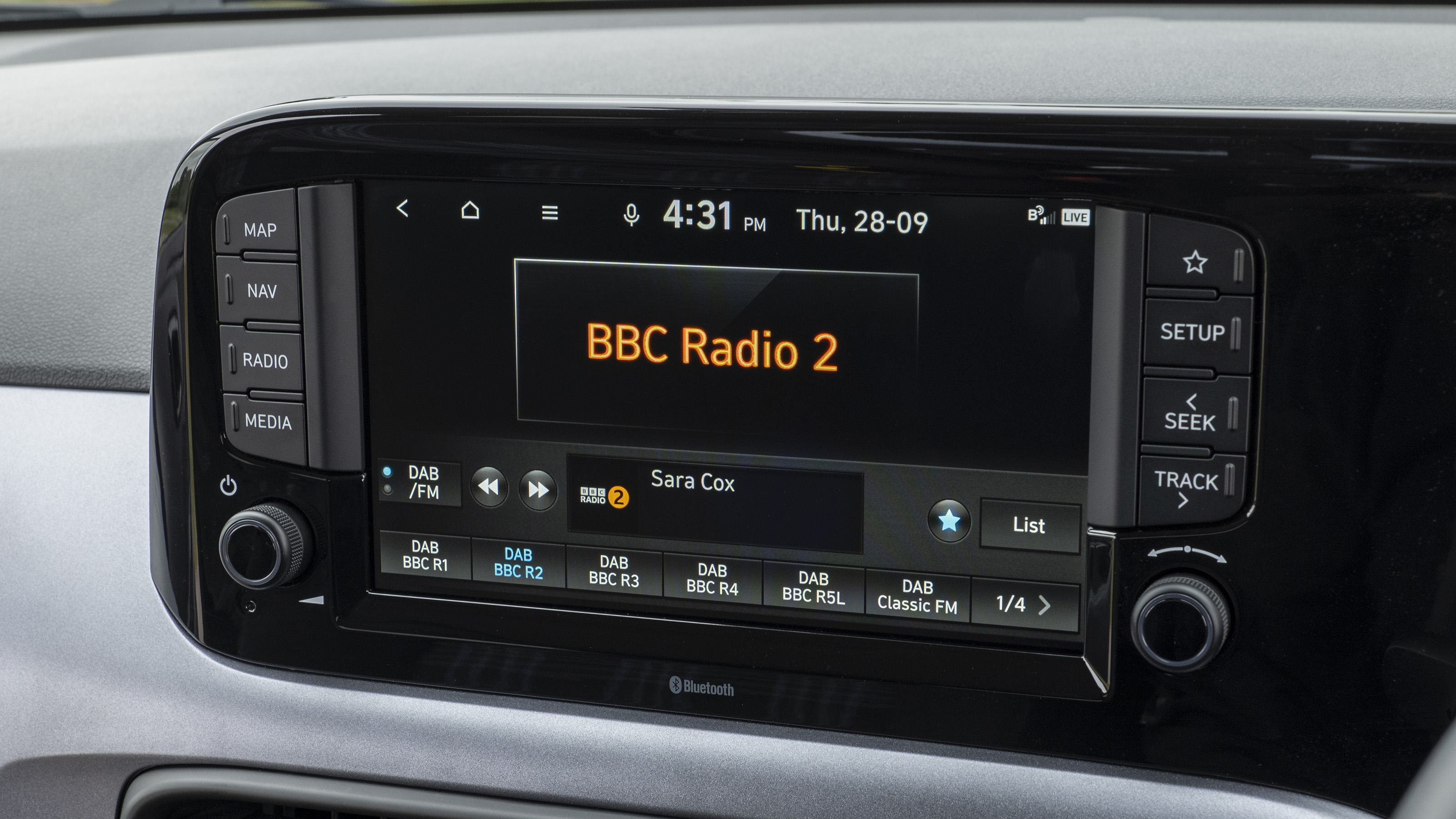 Hyundai i10 - radio