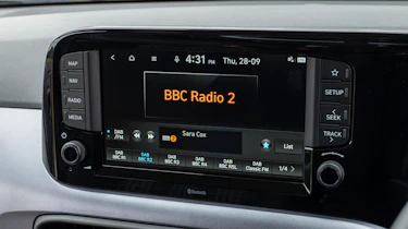 Hyundai i10 - radio