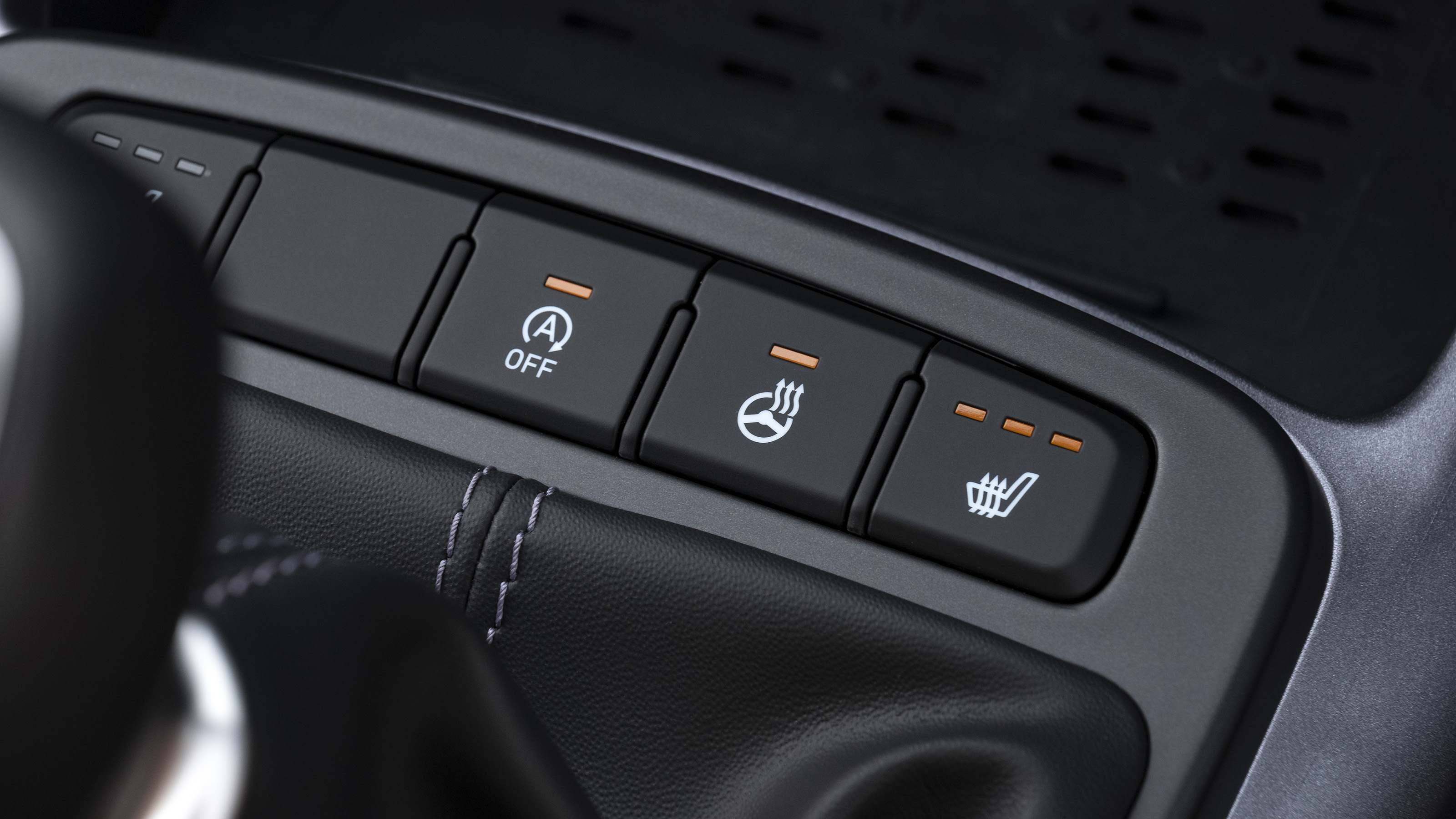 Hyundai i10 - centre console