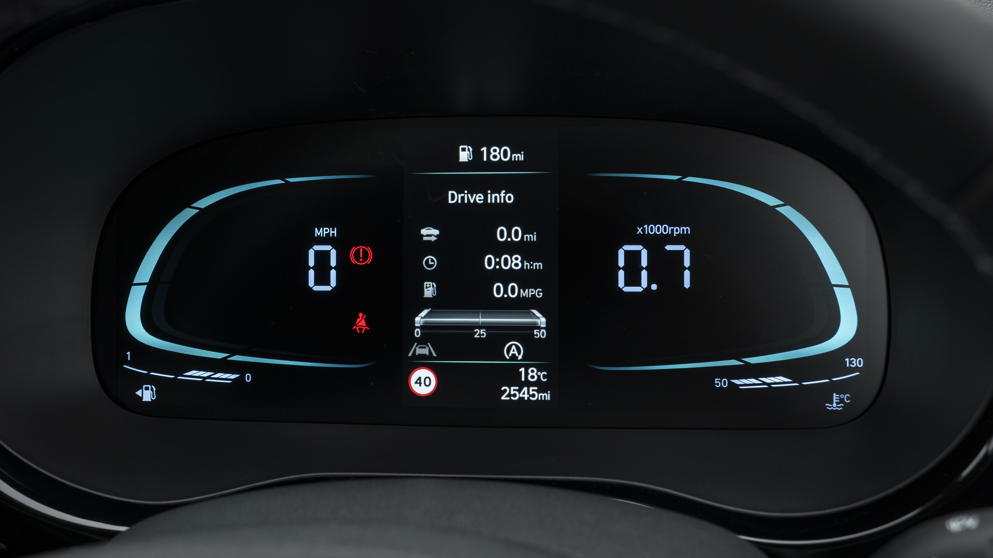 Hyundai i10 - instrument panel