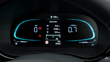 Hyundai i10 - instrument panel
