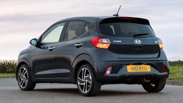 Hyundai i10 - rear static
