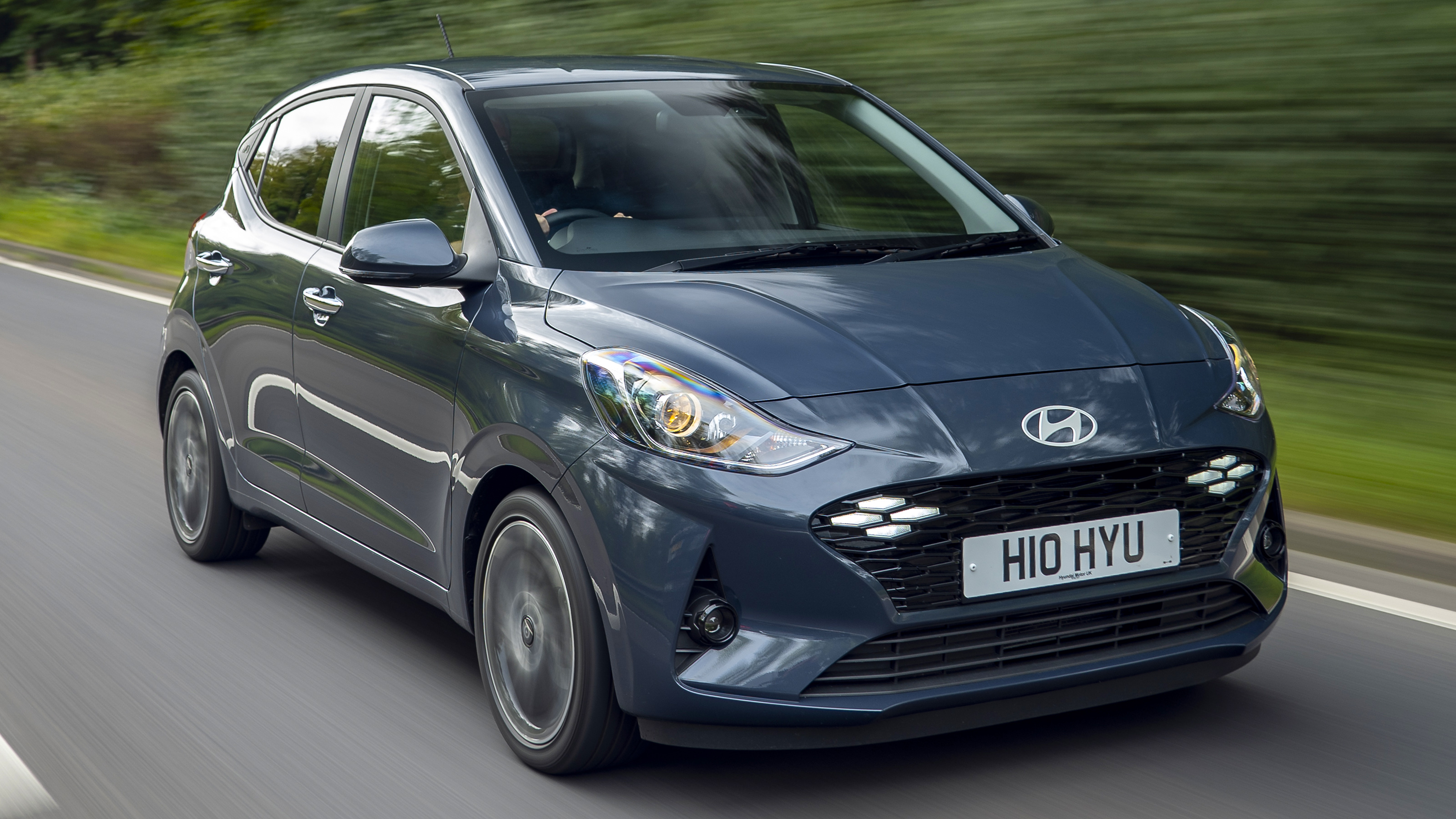 Hyundai i10 - front tracking