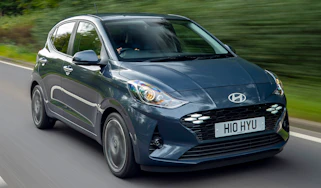 Hyundai i10 - front tracking
