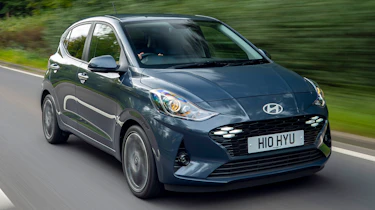 Hyundai i10 - front tracking