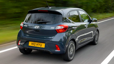 Hyundai i10 - rear tracking