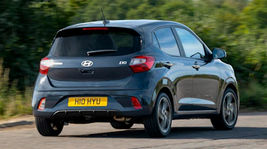 Hyundai i10 - rear cornering