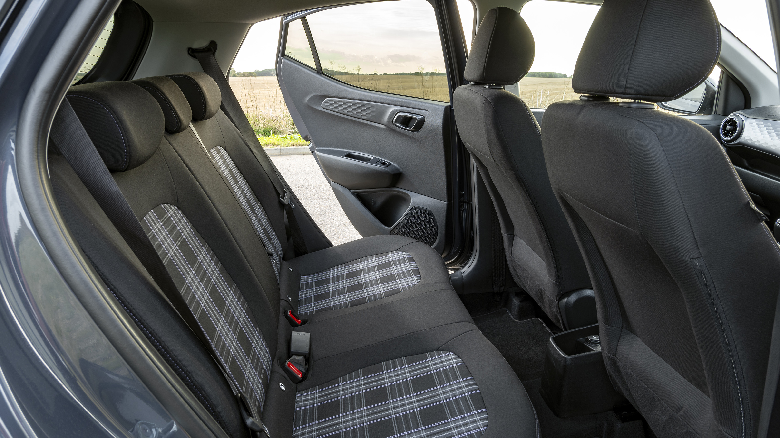 Hyundai i10 - rear seats
