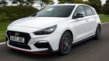 Hyundai i30 N - front tracking