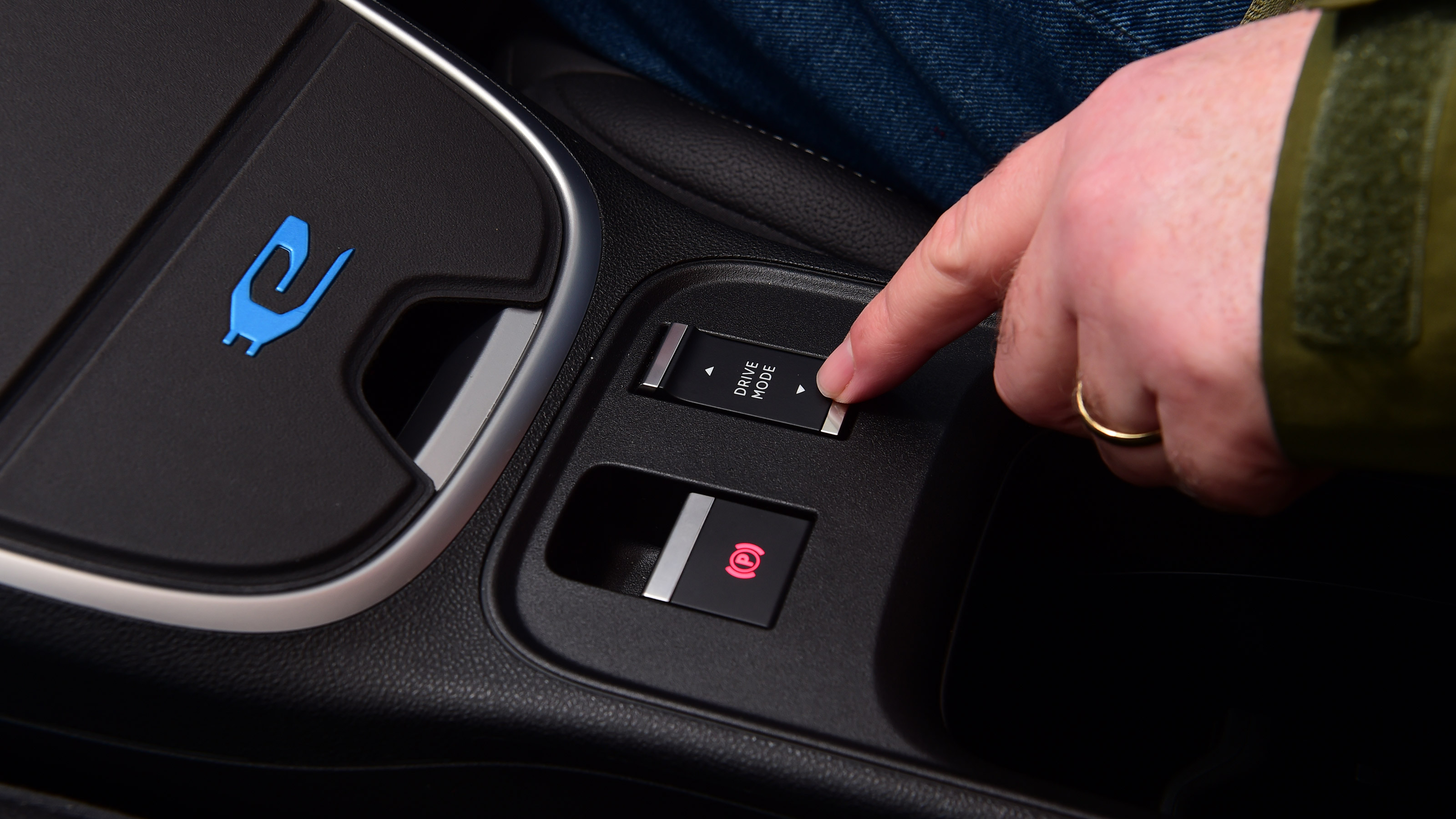Jeep Avenger Summit - drive mode