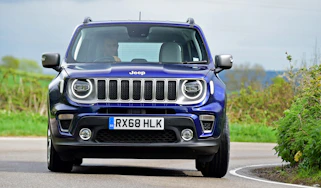 Jeep Renegade - front cornering