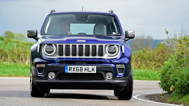 Jeep Renegade - front cornering