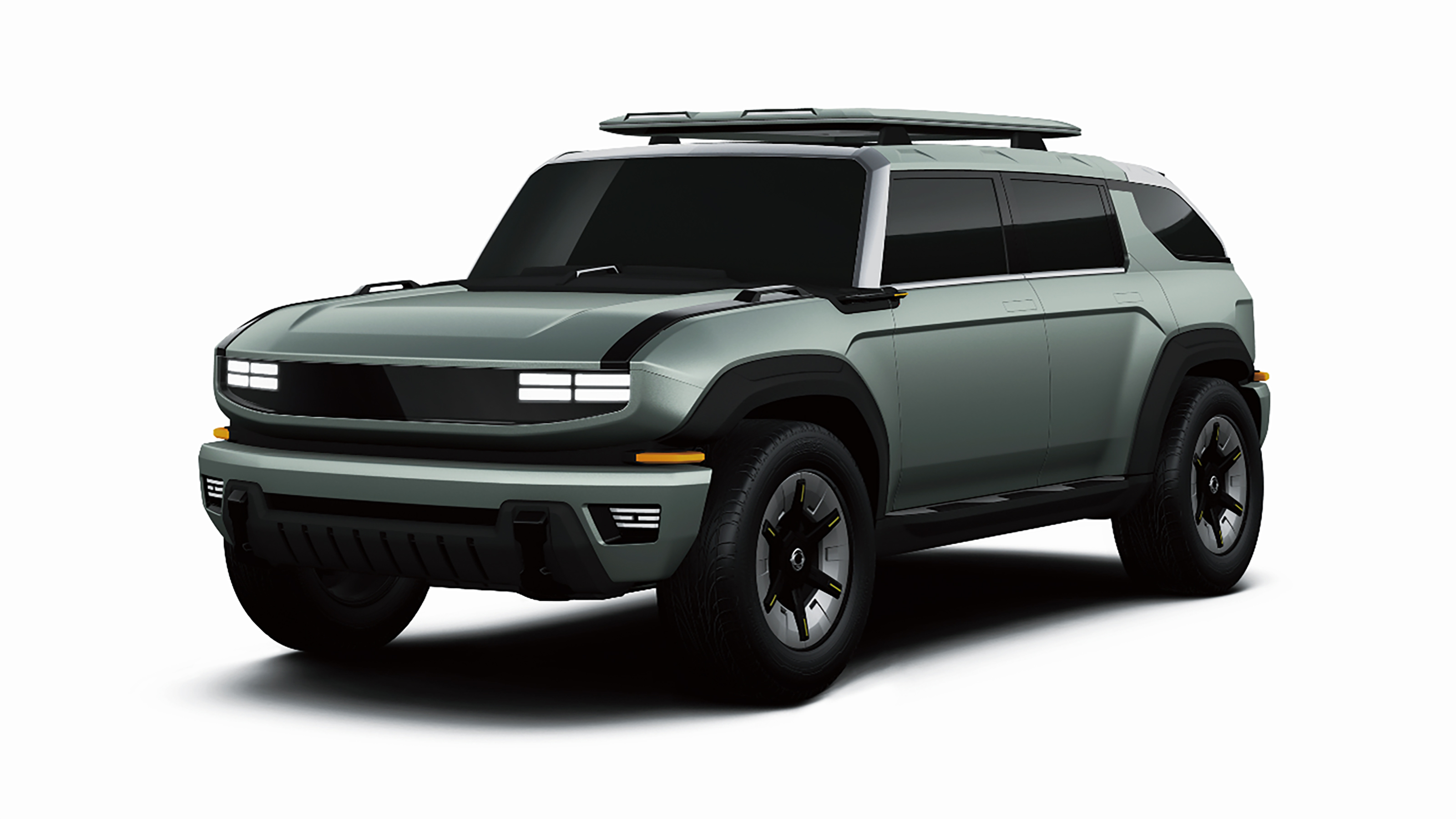 KGM BEV mid-size SUV