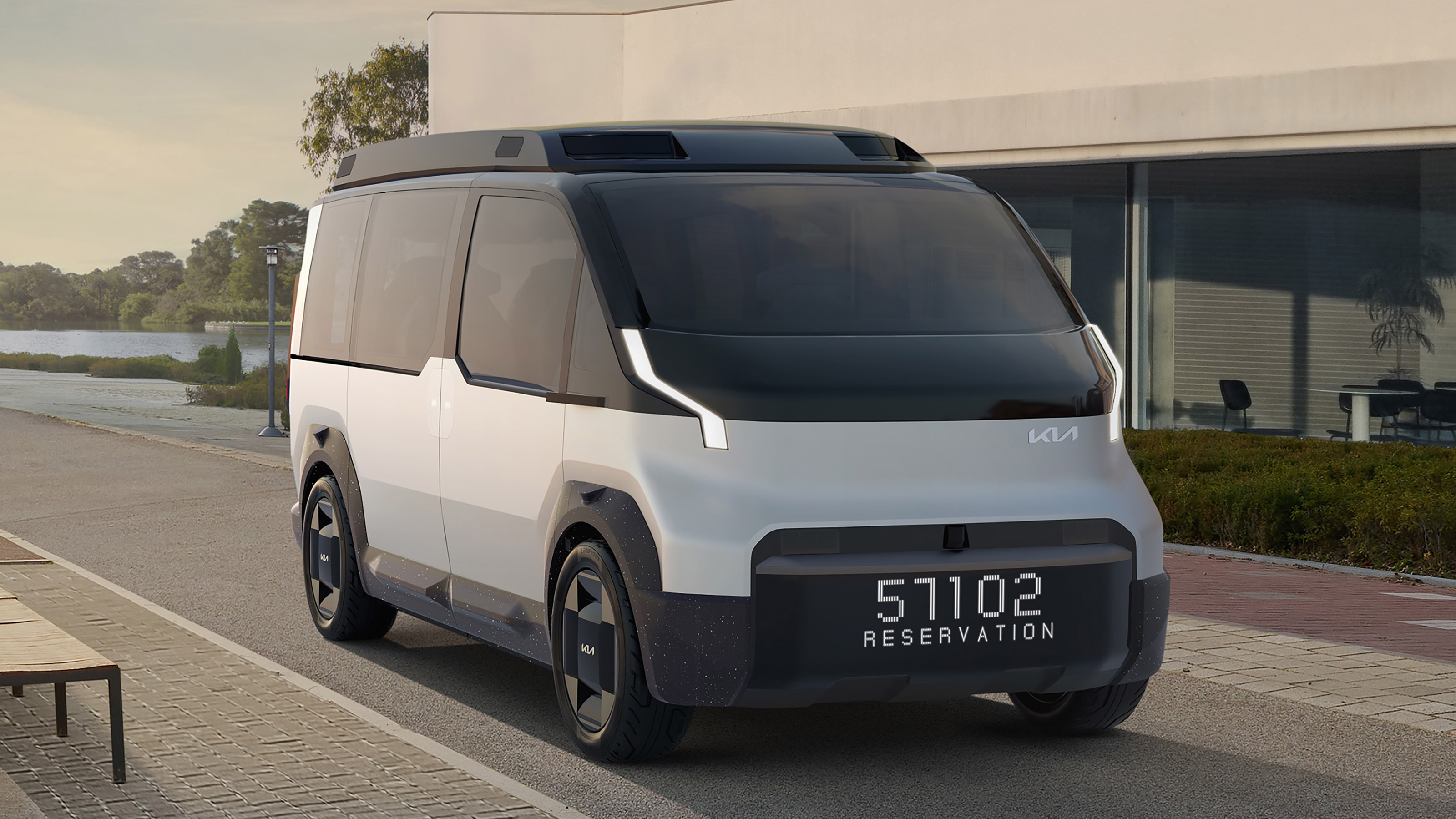 Kia PV5 - front