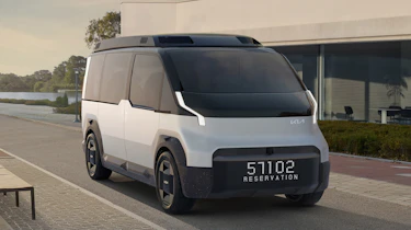 Kia PV5 - front