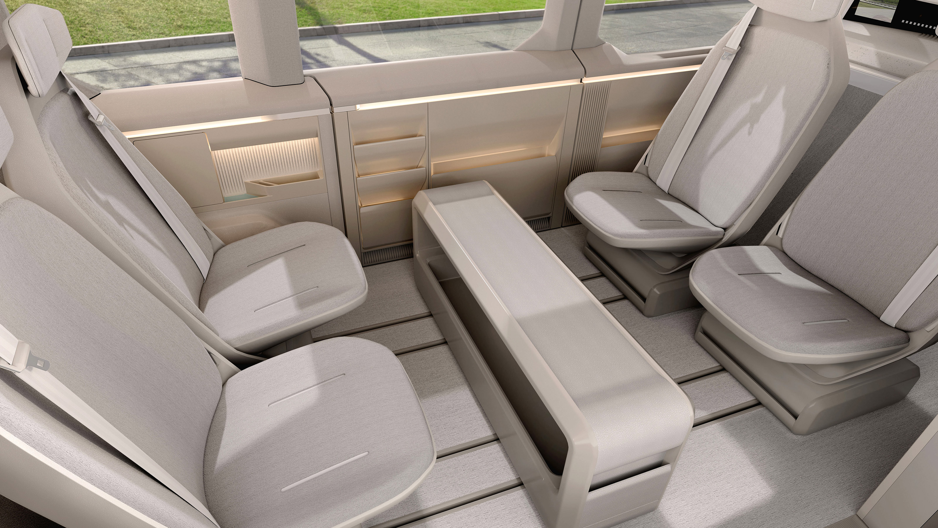 Kia PV5 - interior