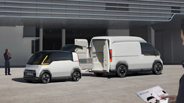 Kia PV1 and PV5