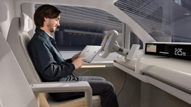 Kia PV5 - cabin
