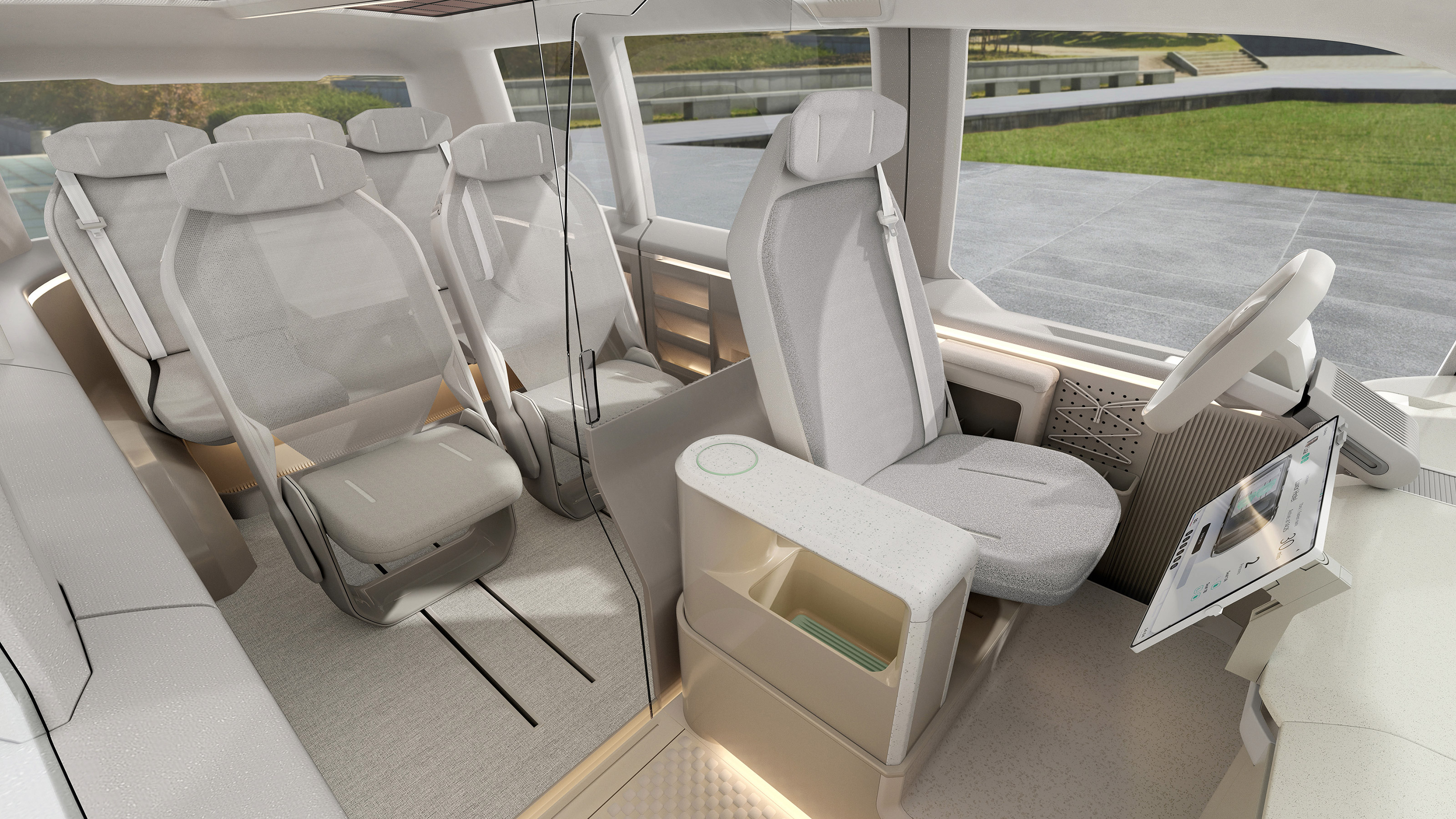 Kia PV5 - seats