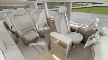 Kia PV5 - seats