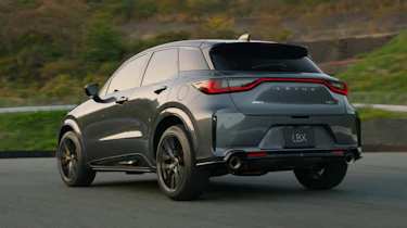 Lexus LBX Morizo RR concept - rear tracking