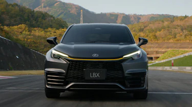 Lexus LBX Morizo RR concept - front