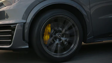Lexus LBX Morizo RR concept - alloys