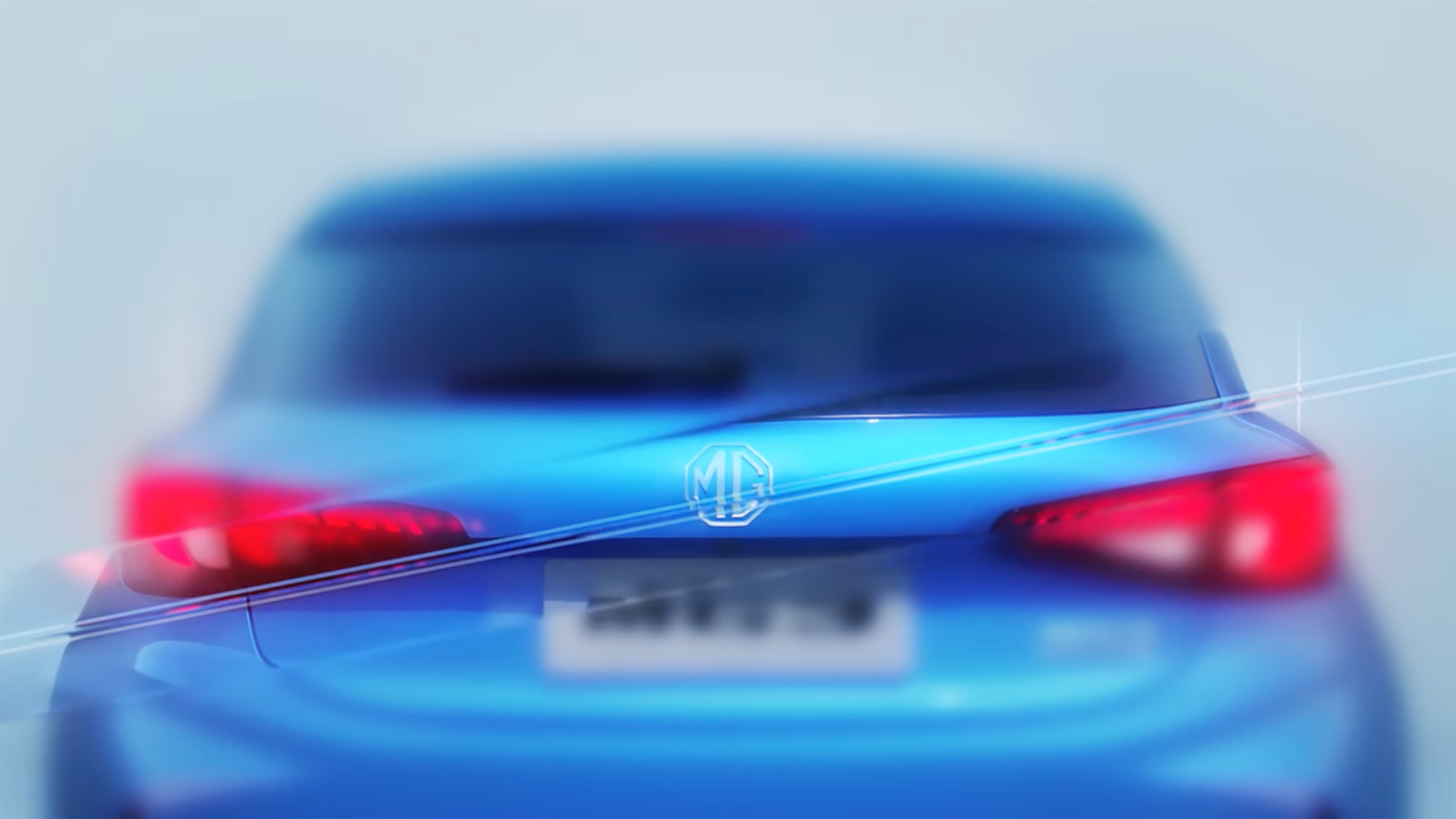 MG3 - rear end (blurred)
