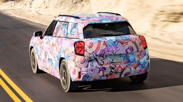 MINI Aceman testing 2
