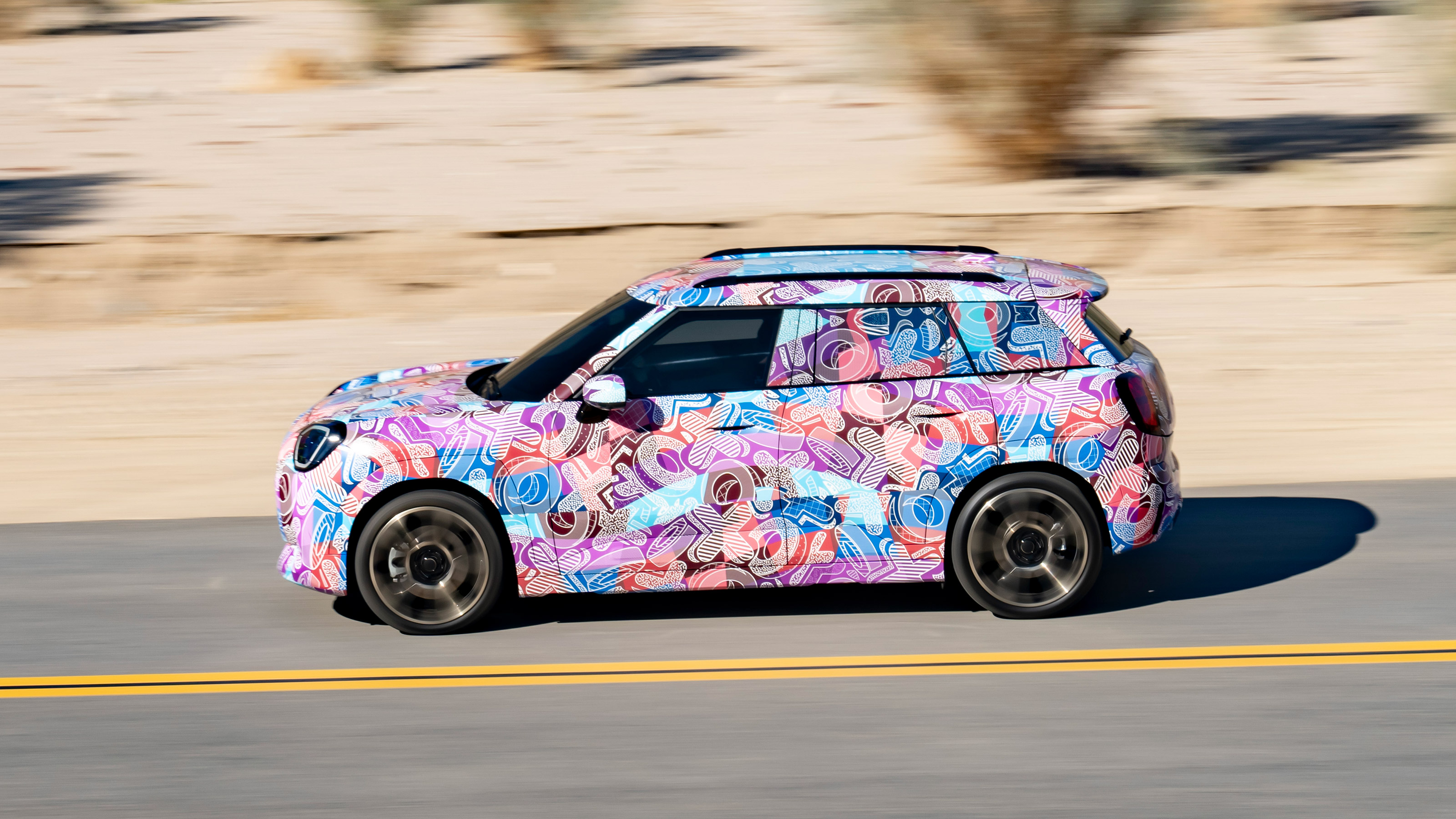 MINI Aceman testing 5