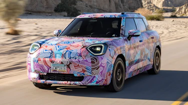 MINI Aceman testing 1
