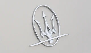 Maserati badge