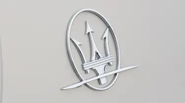 Maserati badge