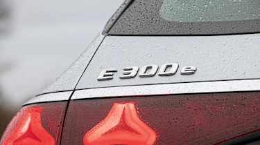 Mercedes E 300 e Estate - badge