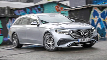 Mercedes E 300 e Estate - front