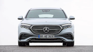 Mercedes E 300 e Estate - full front