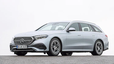 Mercedes E 300 e Estate - front static