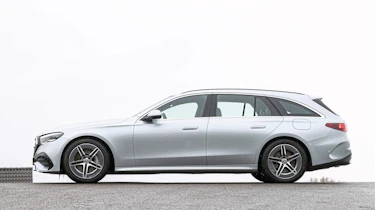 Mercedes E 300 e Estate - side static