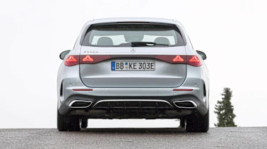 Mercedes E 300 e Estate - full rear