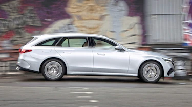 Mercedes E 300 e Estate - side